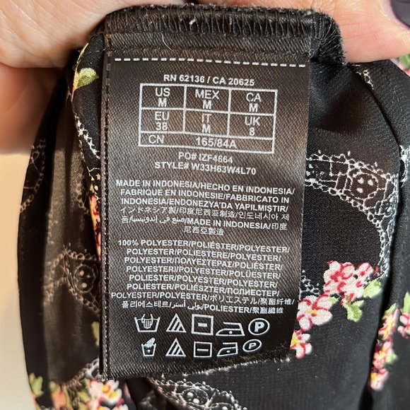 GUESS sleeveless blouse - Picture 4 of 4